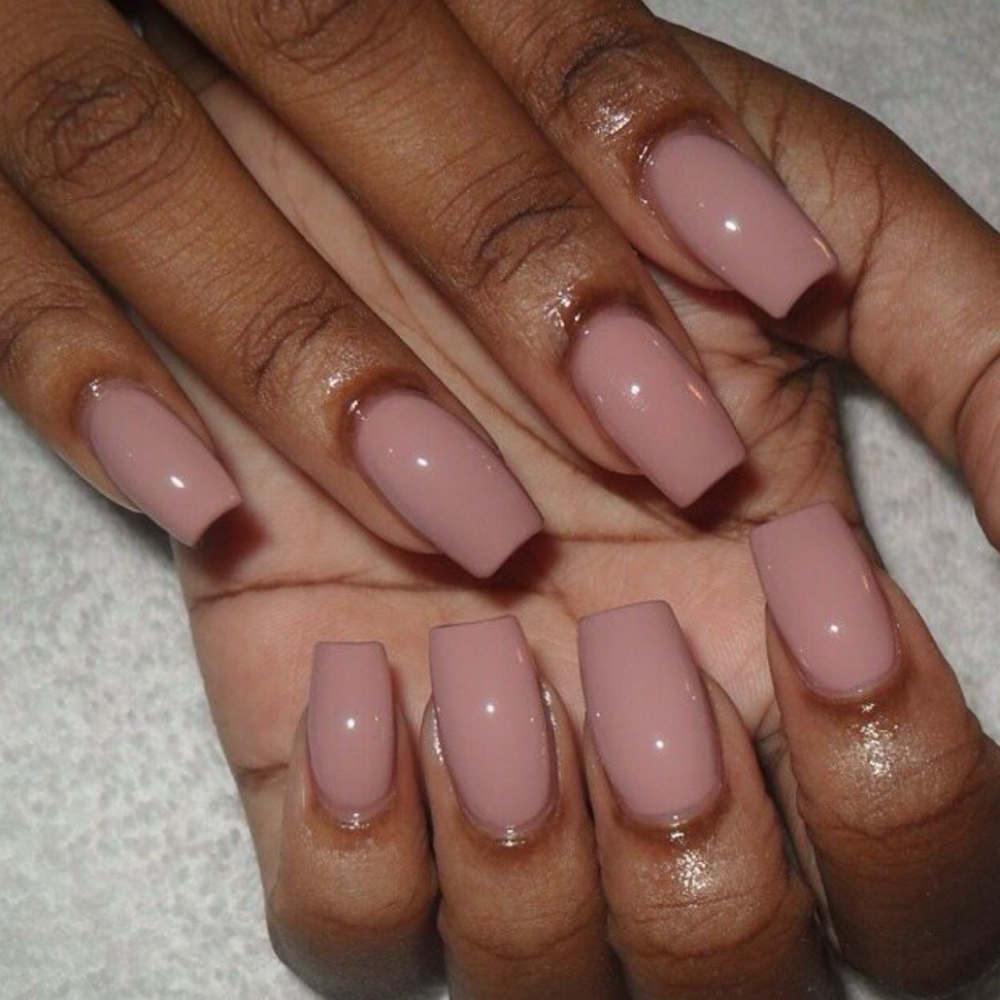 Acrylic Overlay at Nails by Libby in Williamston, NC