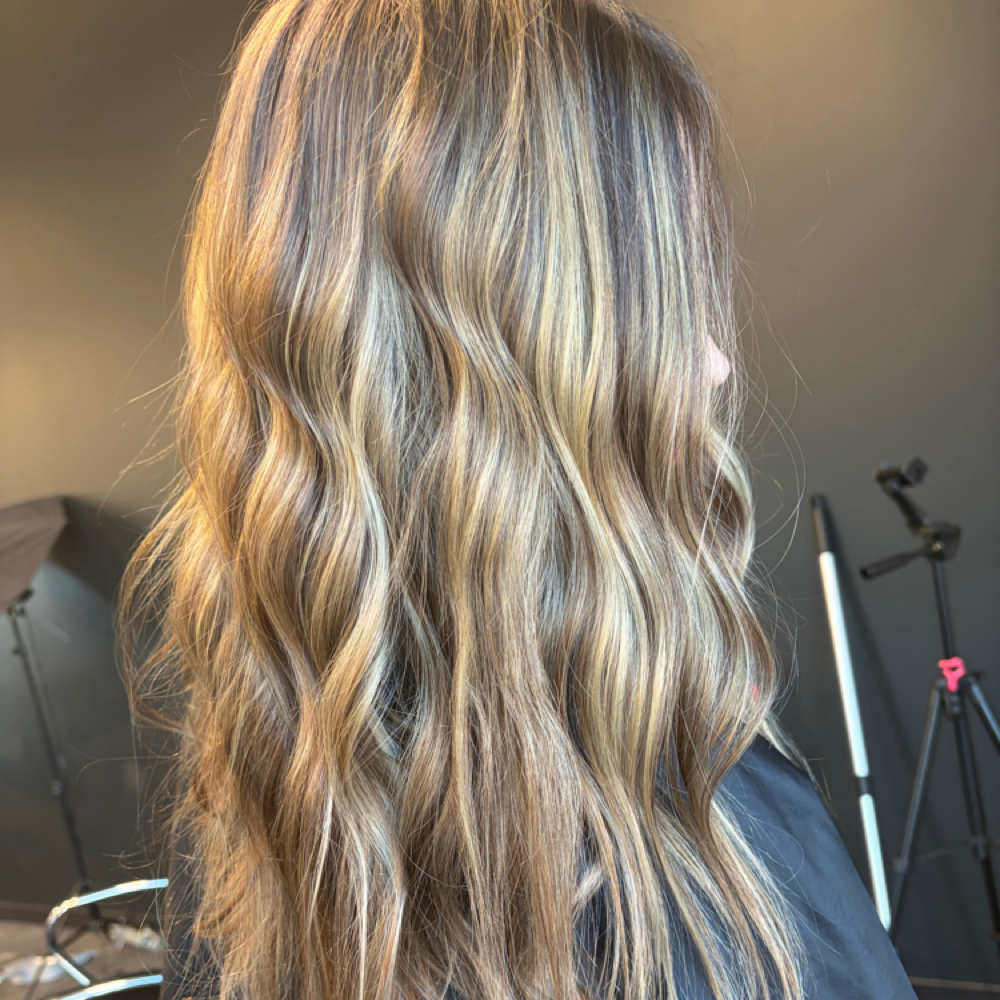 Partial Foil at Bombshell Studio in Rapid City, SD