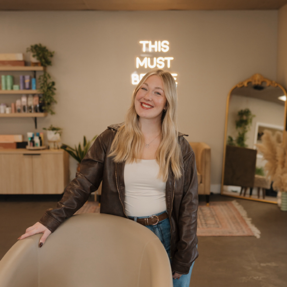 Full Custom Blonding/Tone at Culture Salon in Chico, CA