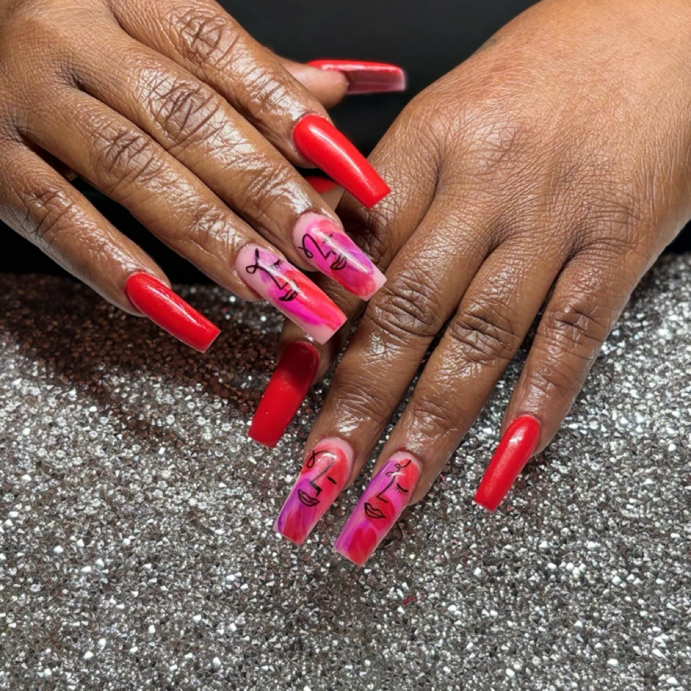 Acrylic -XXL at Glow & Go Beauty & Beyond LLC in Fort Worth, TX