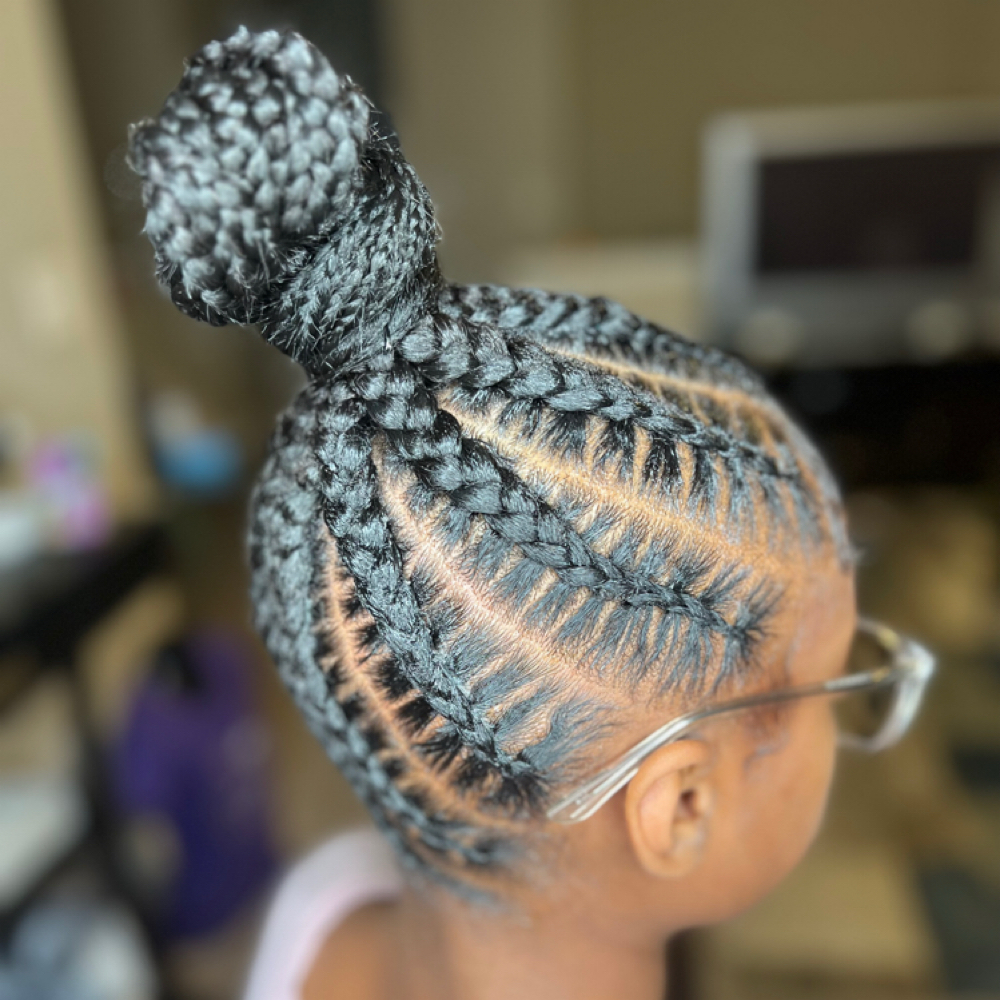 Kid Stitch Braids