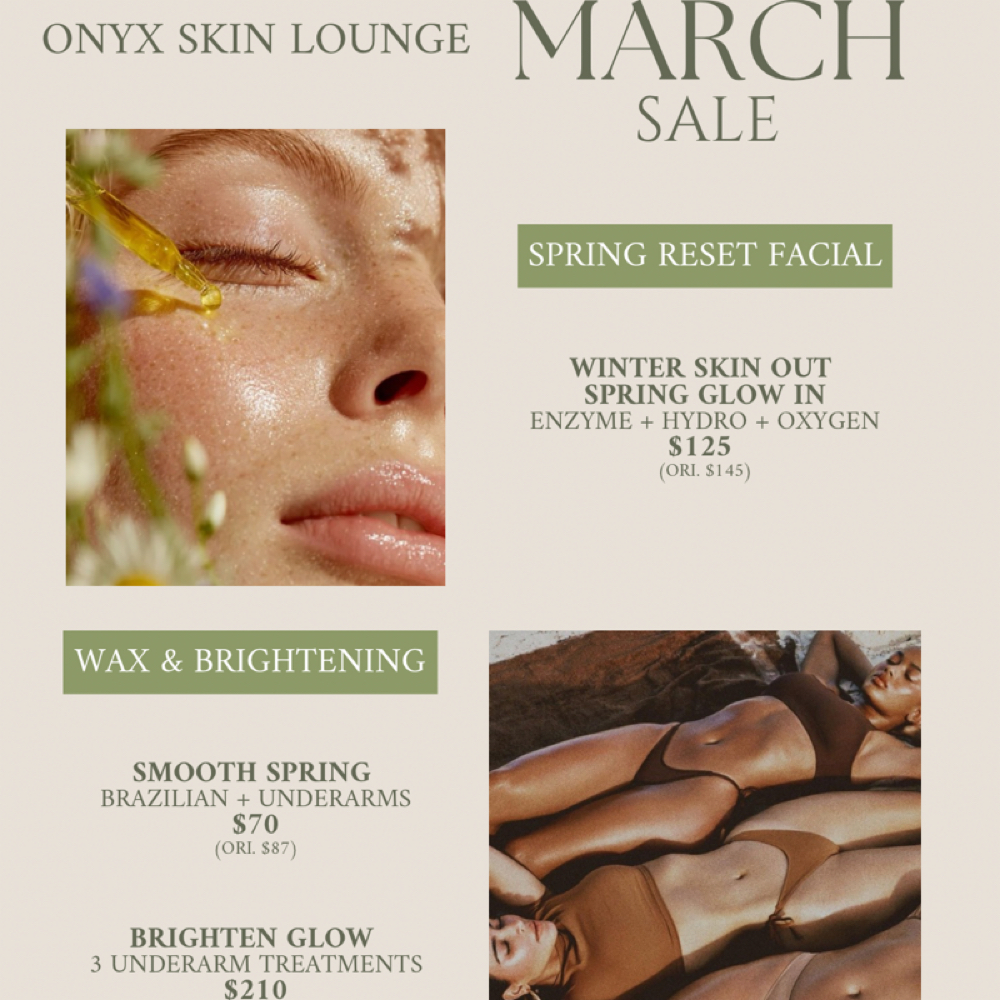 BRAZILIAN & UNDERARM WAX at Onyx Skin Lounge in Tucson, AZ