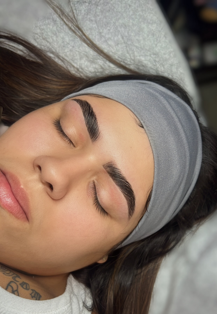 Brow Lamination + Tint at J’MEL BEAUTY in Bronx, NY