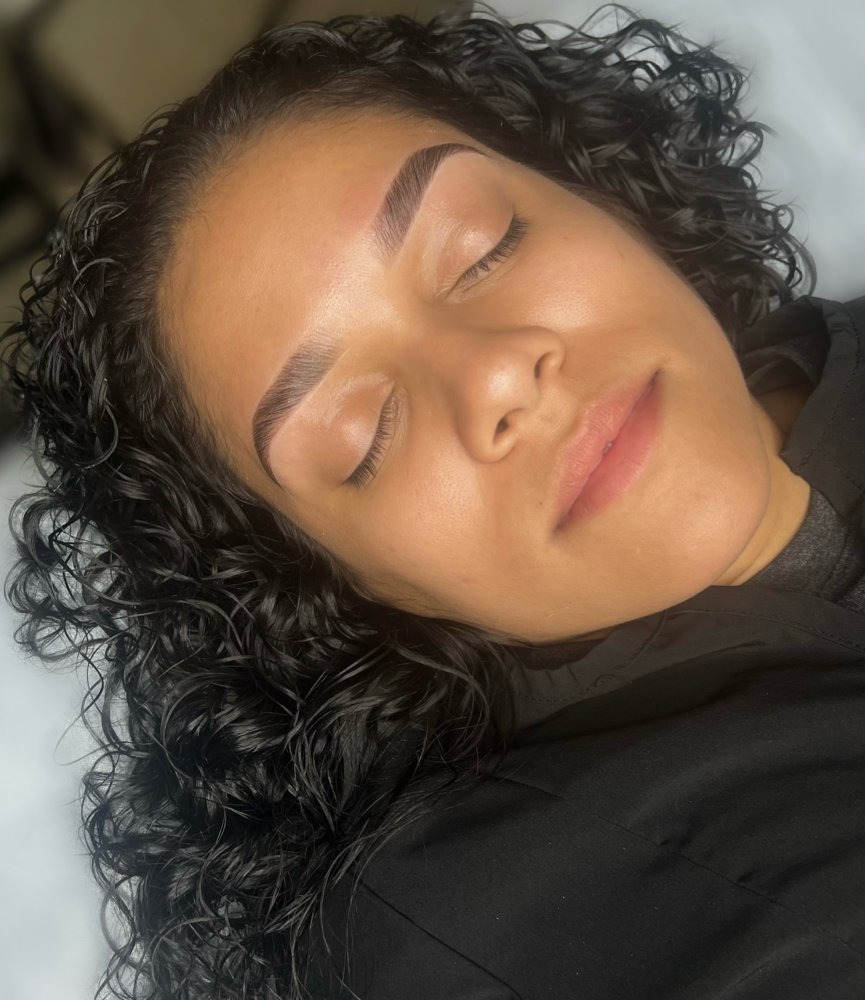 Brow Lamination + Natural Tint