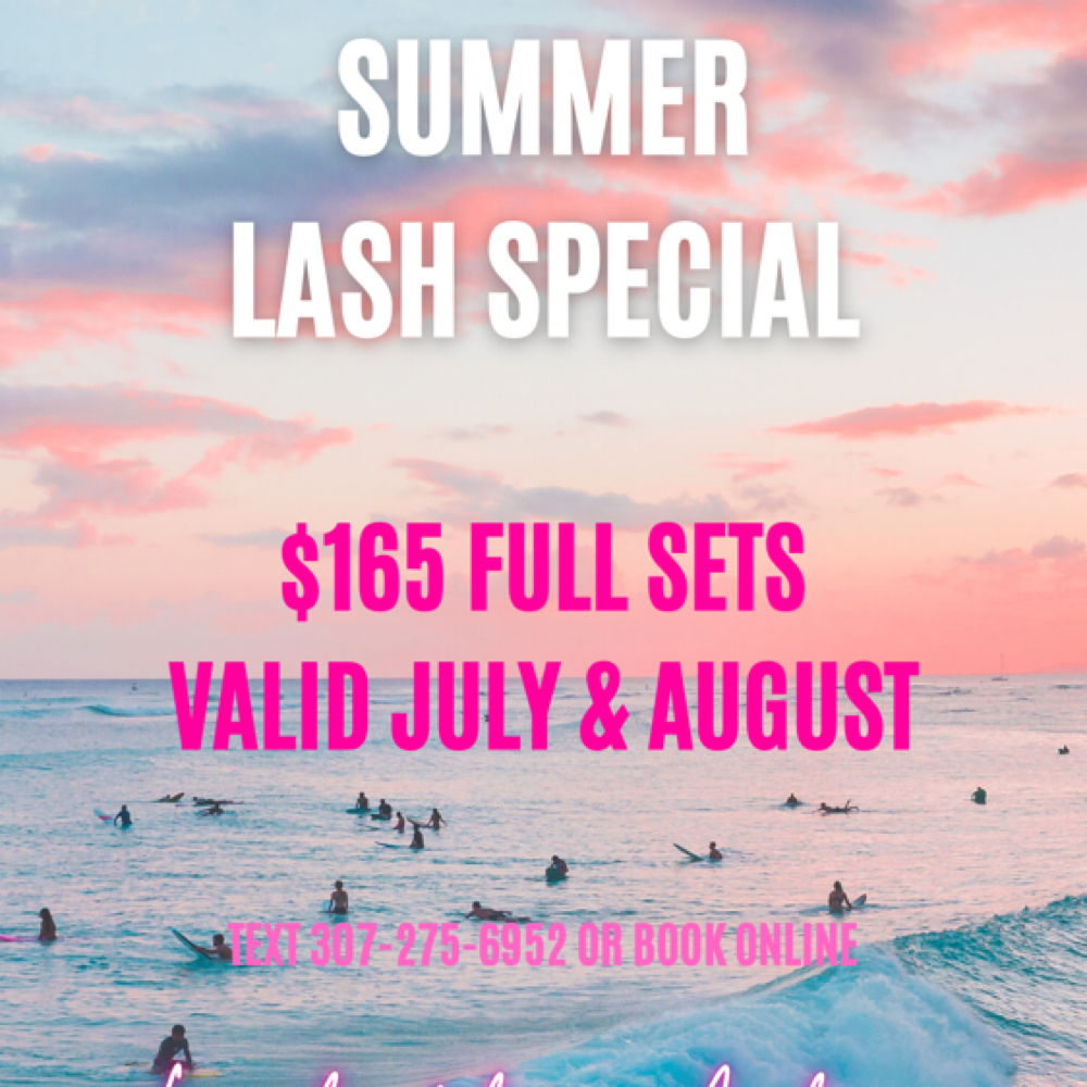 Summer Lash Special at Lashed by Aubrea in Cheyenne, WY