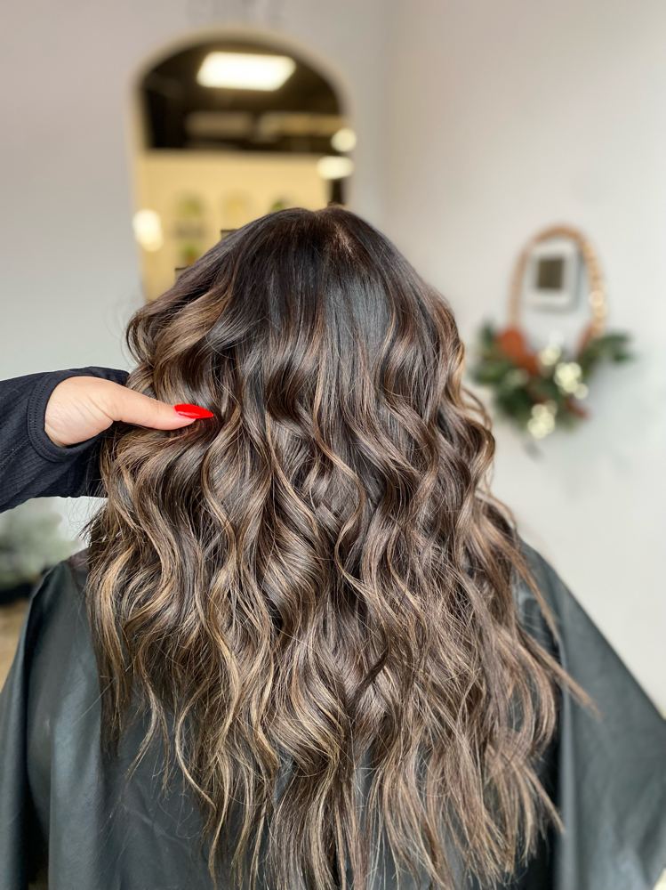 REVERSE BALAYAGE