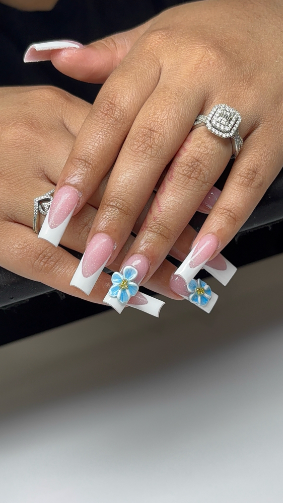 Medium Acrylic Full Set