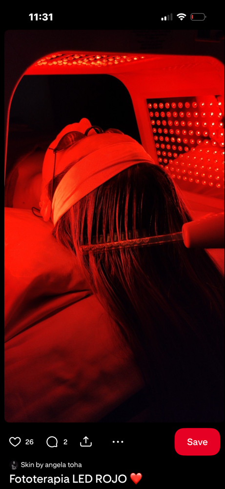 LED Light Therapy at Espy Esthetics in Midland, TX