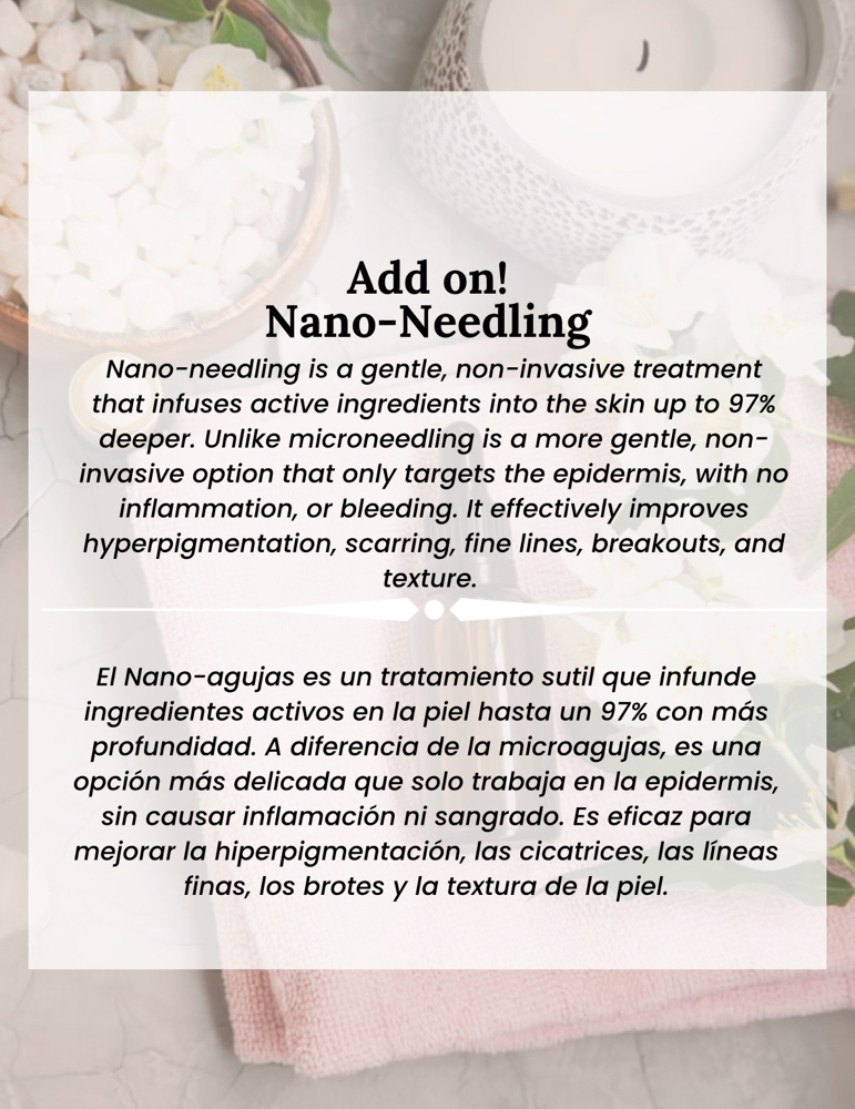 ADD ON! NANO-NEEDLING