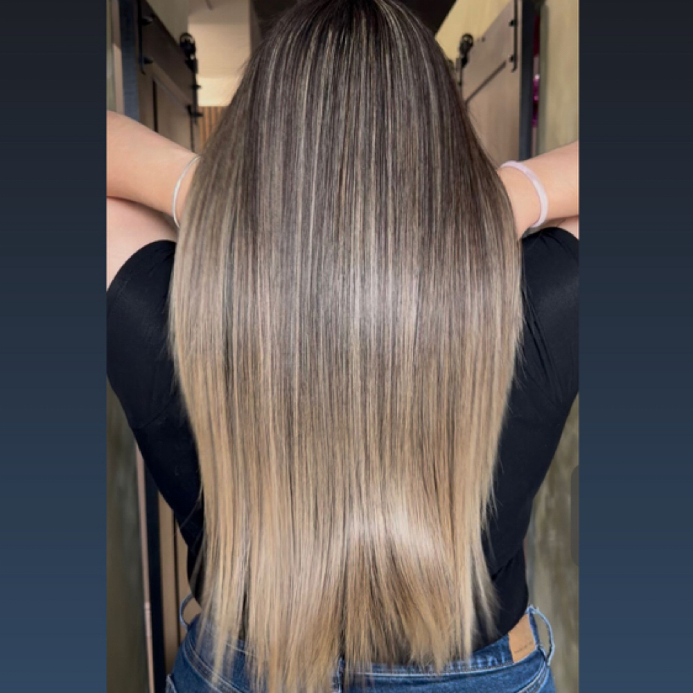 Chocolate Treatment at Itzel’s Hair Studio in Alton, TX