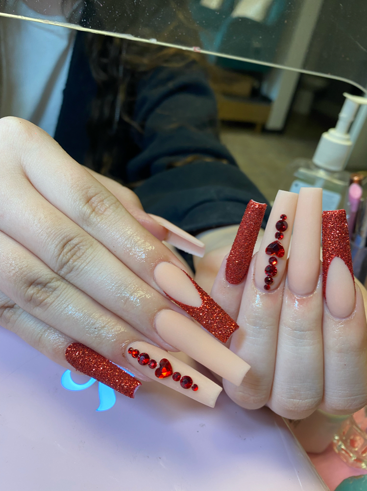 Acrylic XLong Set
