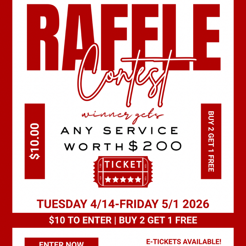 RAFFLE 2026‼️ at Yatta's World in Moorestown, NJ