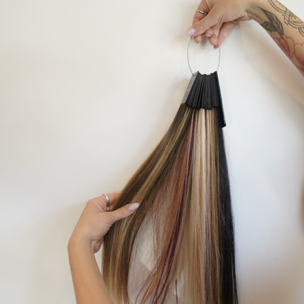 Extensions Consultation at Foil Fairy Hair in San Diego, CA