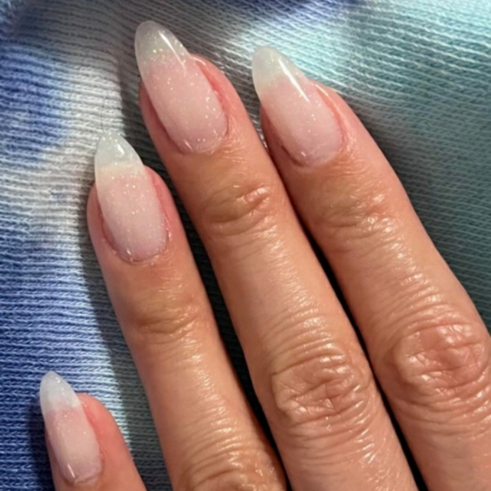 Poly Gel Full Set Medium Length at Nails by Lisa in Winter Haven, FL