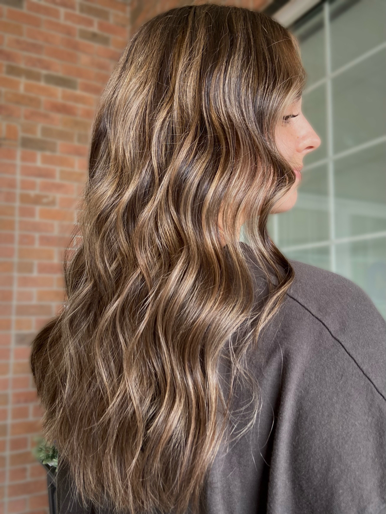 Partial Highlight + Haircut