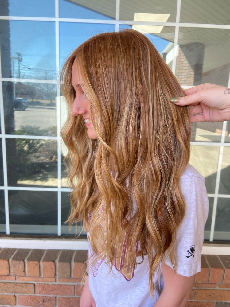 Partial Highlight + Haircut