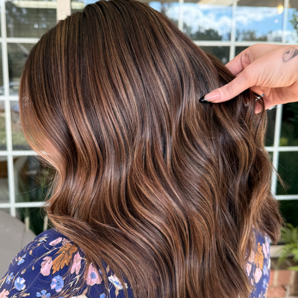 Partial Highlight + Haircut