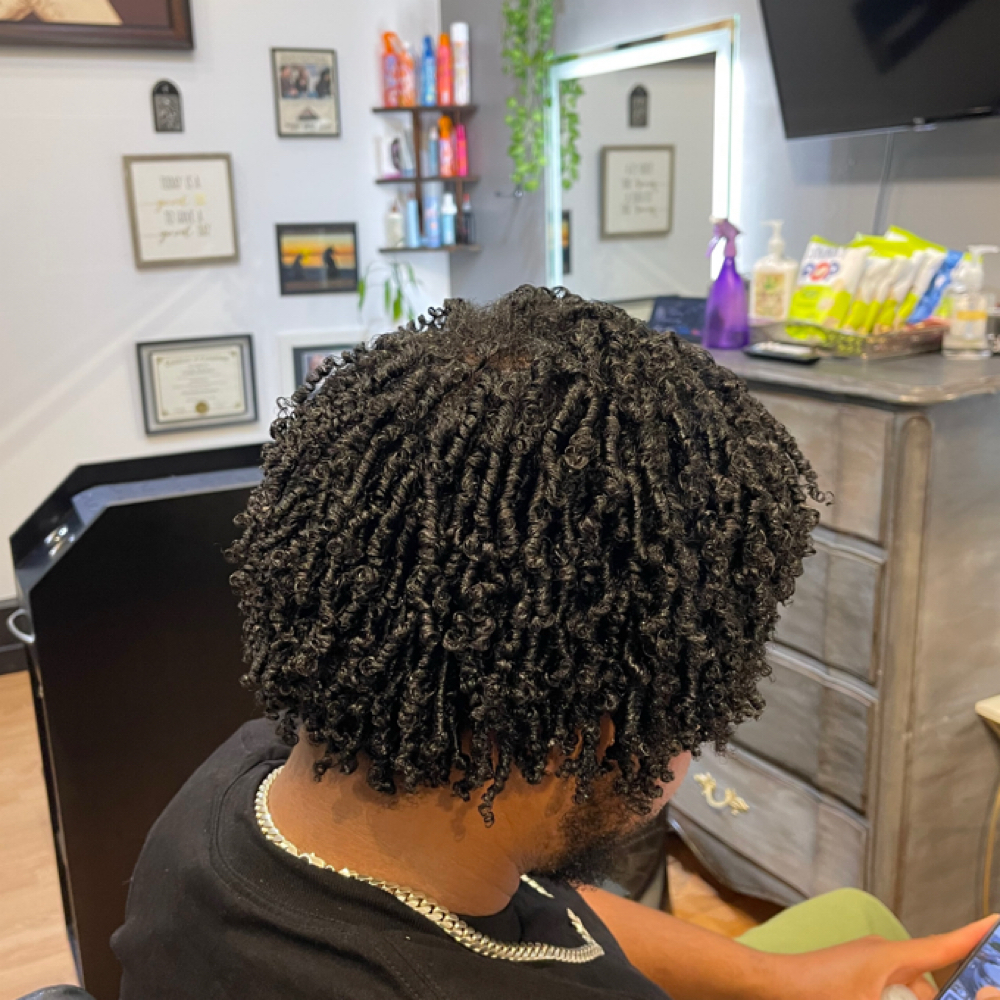 Finger Coils at RESTORA in Lynnwood, WA