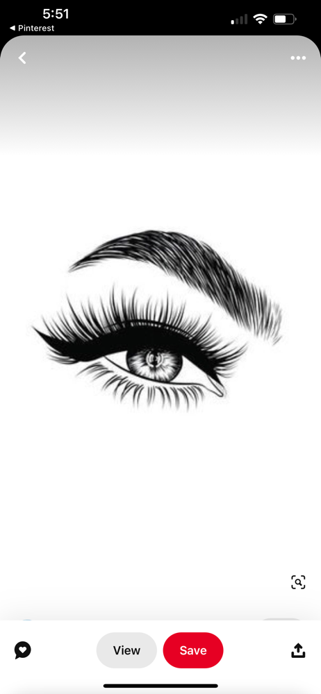 Eyelash Extensions - Refill