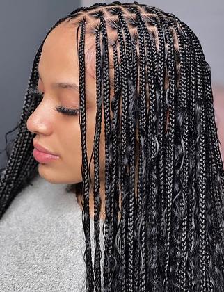 Boho Braids/Small / Butt Length