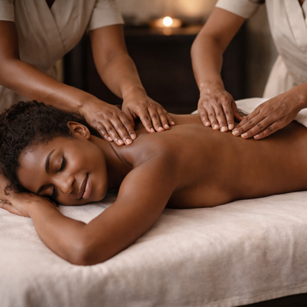 Royal Four Hand Experience at Blu Spa ATL in College Park, GA