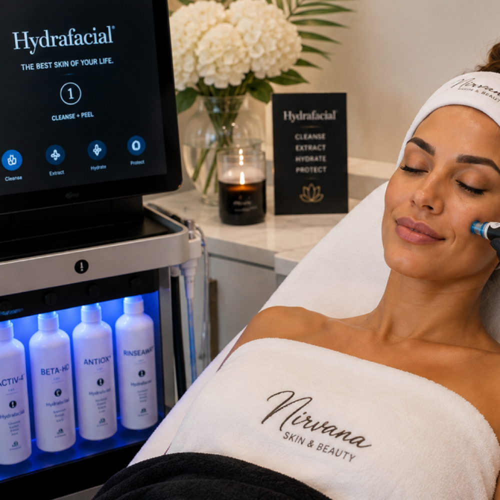 Platinum Hydrafacial at Nirvana MedSpa PLLC in Charlotte, NC