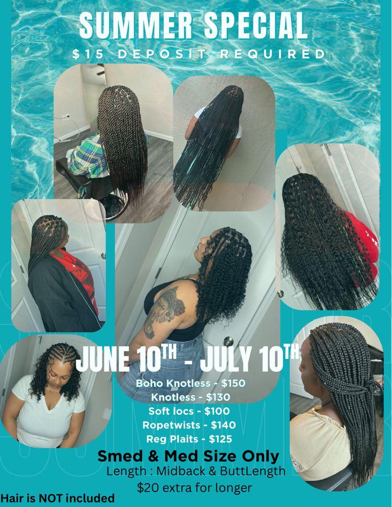 Summer Special 6/10-7/10