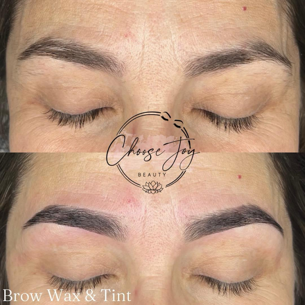 Brow Wax & Tint