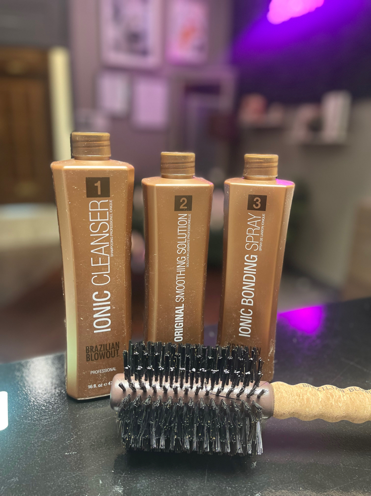 Brazilian Blowout at Jessicaannhair in Redlands, CA