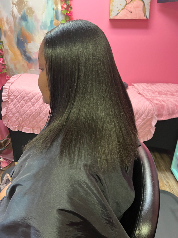 Special Tuesday Silk/Press Flatiron