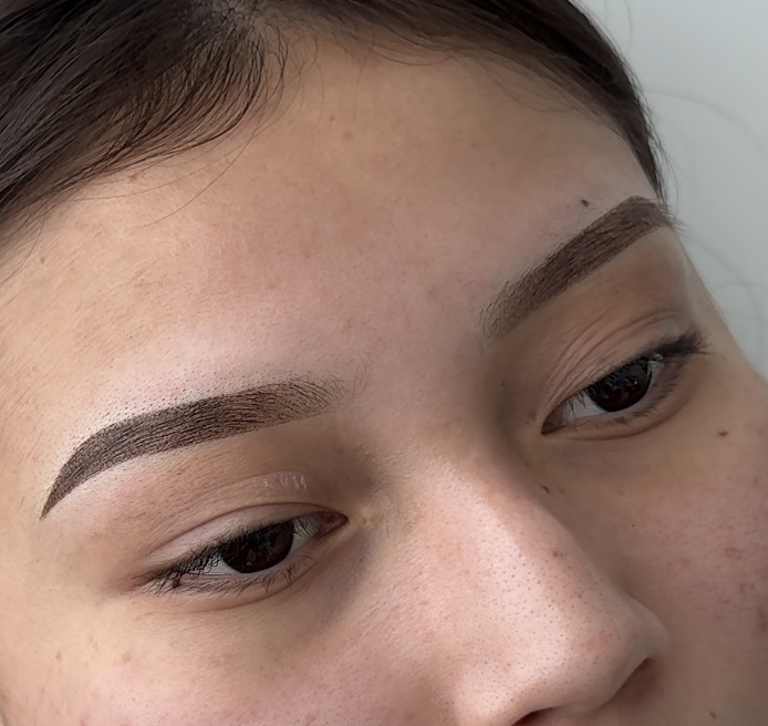 New Ombre Brows at Beauty By Brenda in Clearfield, UT