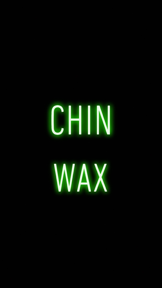 Chin Wax