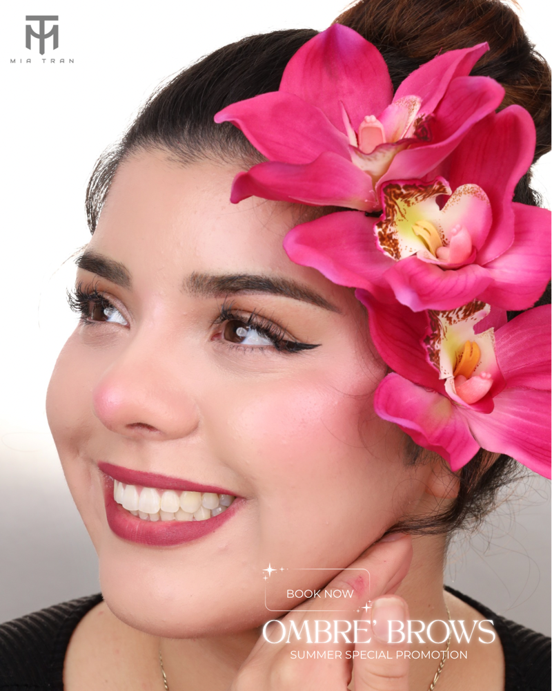 Ombre’ Powder Brows