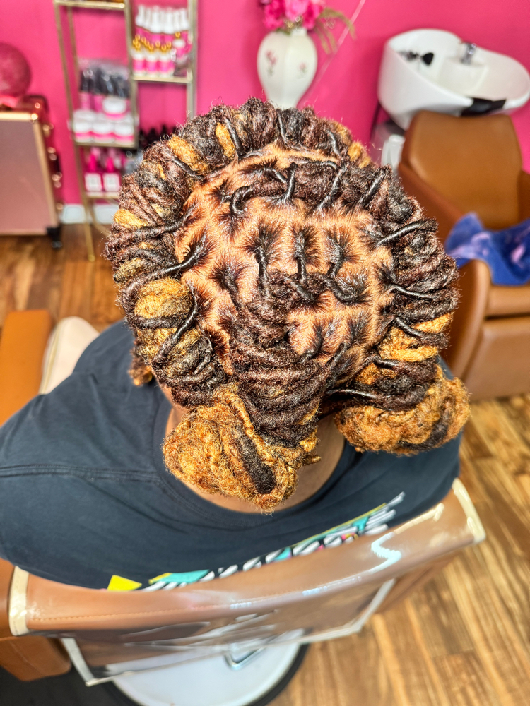 Retwist With Simple Style/shampoo