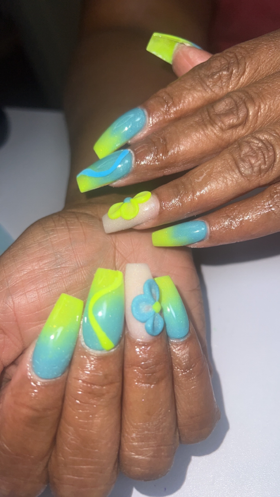 MEDIUM Fill COLORED Acrylic