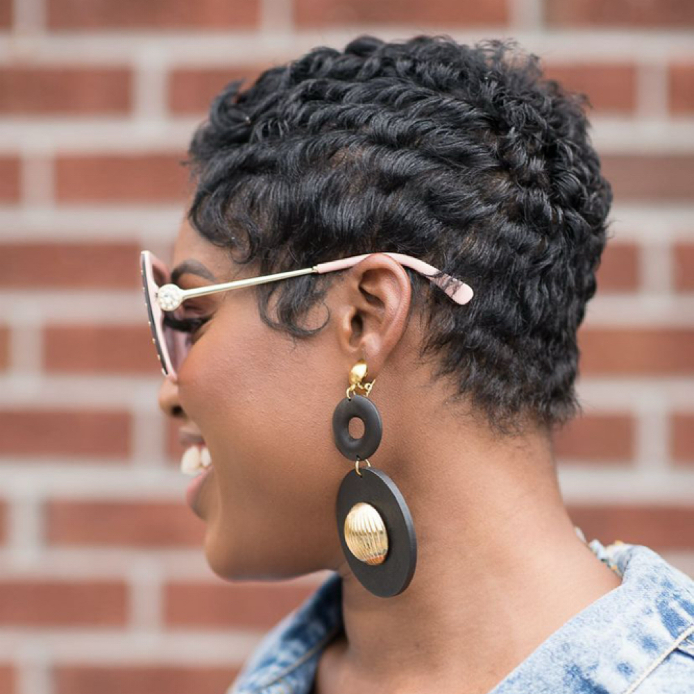 New Client Precision Sculpt at the hair art gallery in Summerville, SC