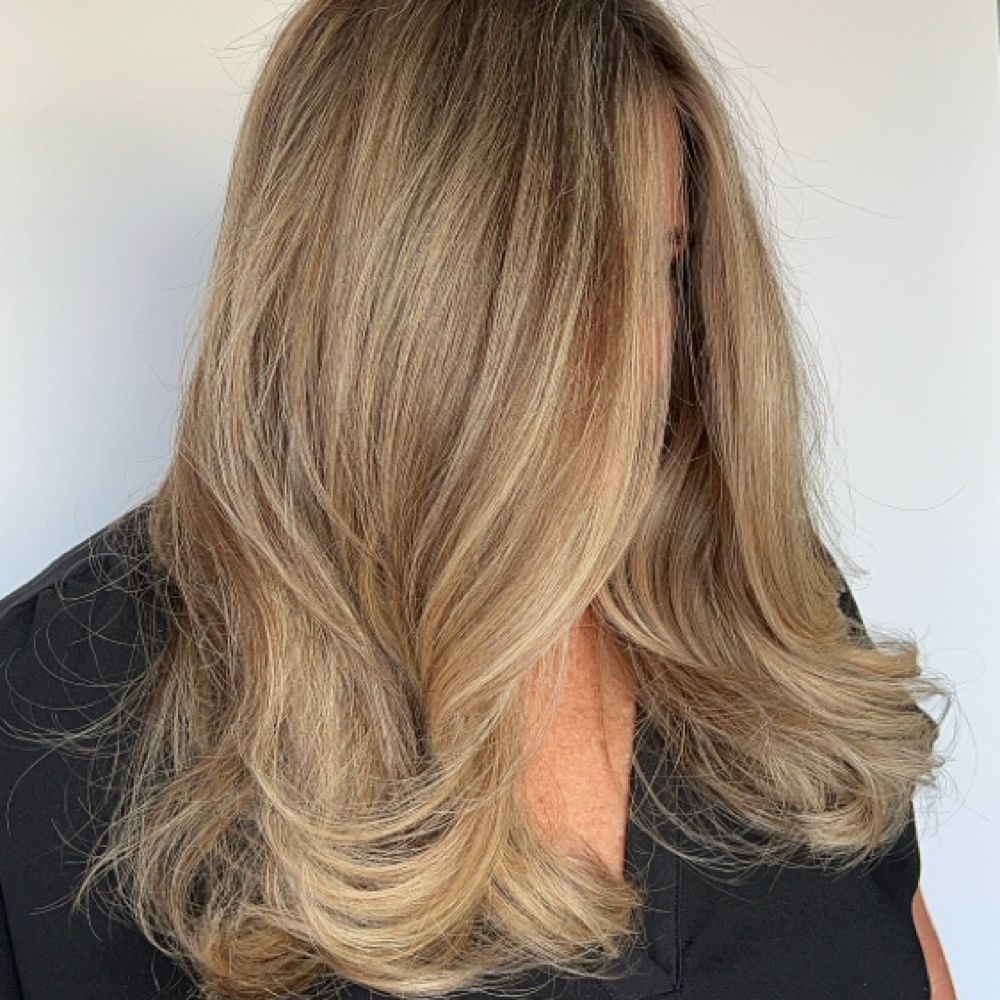 CUSTOM BLONDING PARTIAL at Dawn + Mae Salon in Tulsa, OK