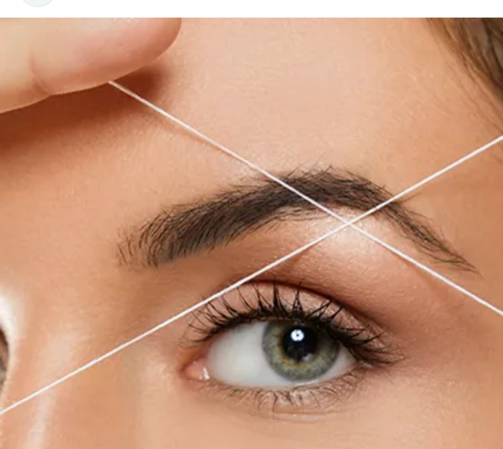 Eyebrow Threading