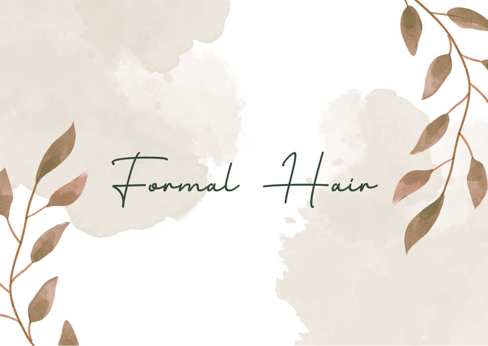 Formal Hair at Urban Barbie Salon in Nacogdoches, TX