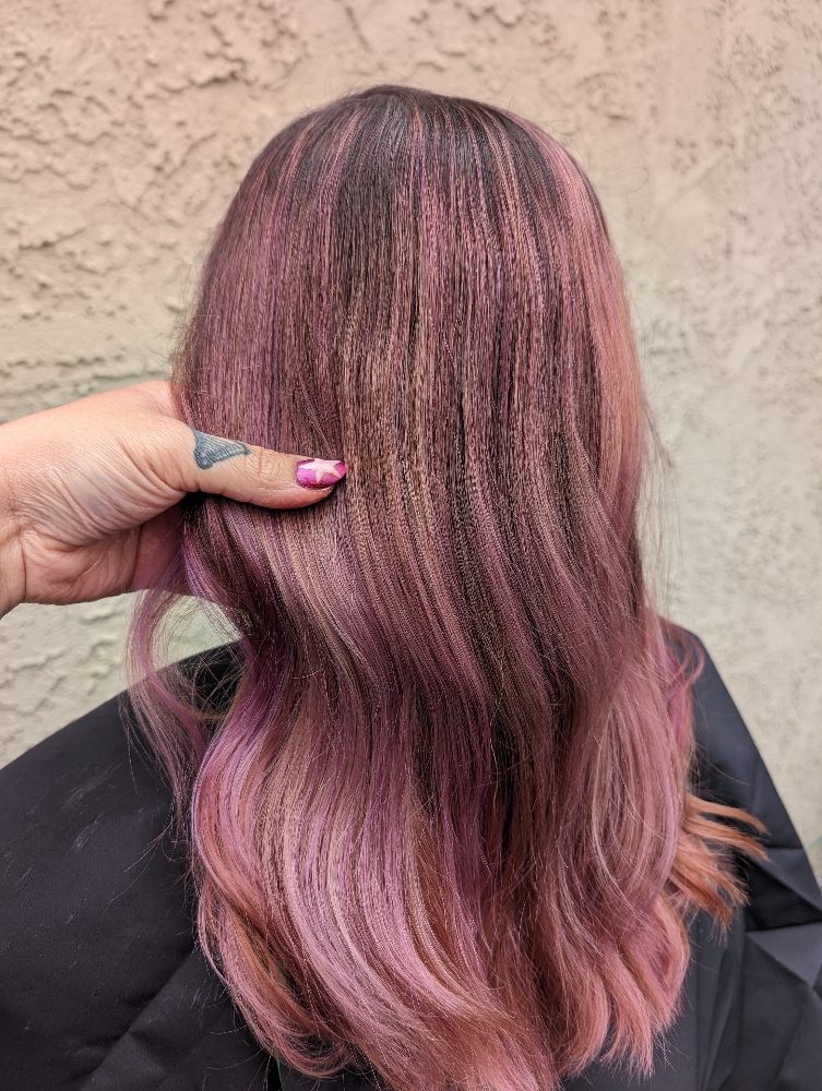 Partial Custom Color