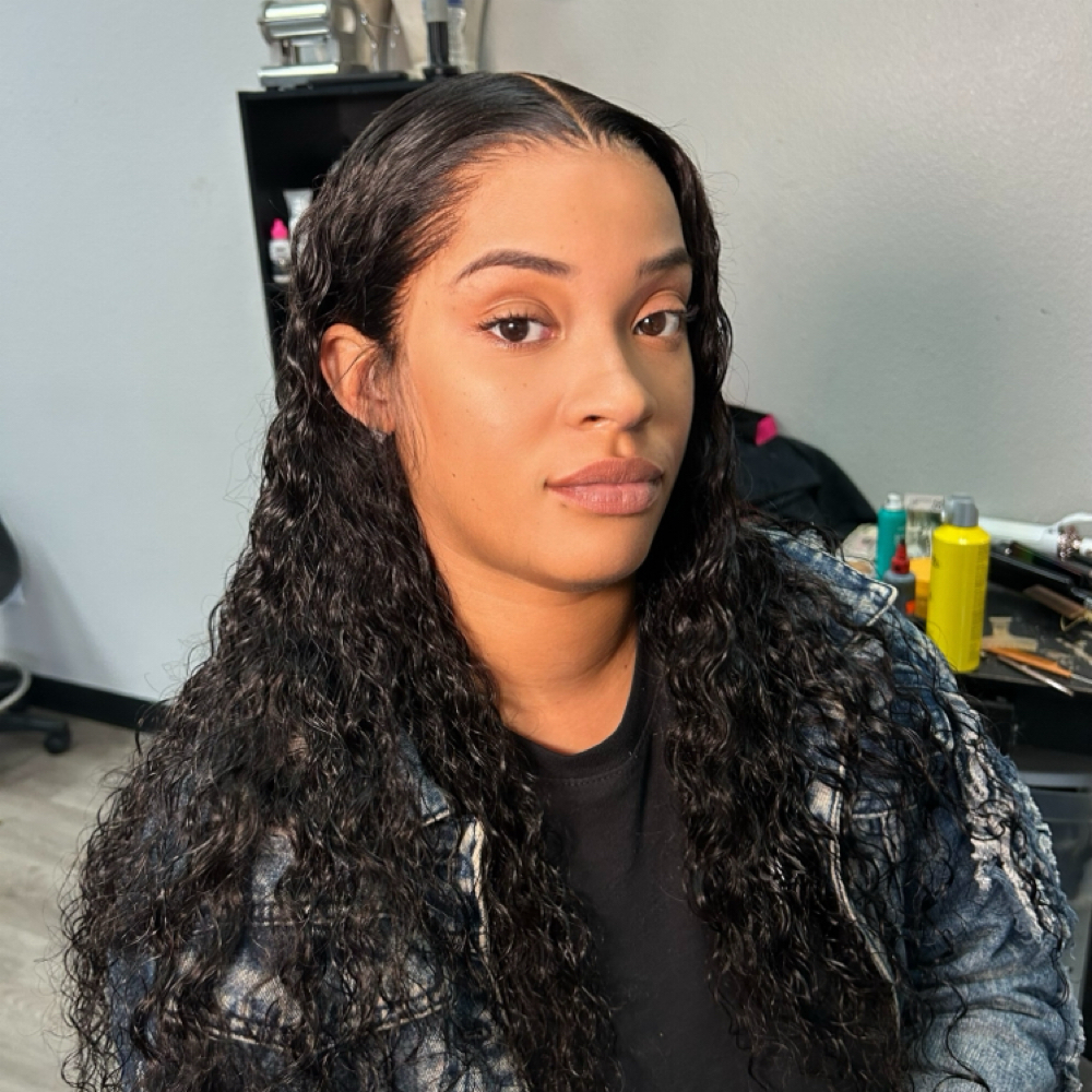 Frontal Quick Weave at Laurielle Mitchell in Arlington, TX