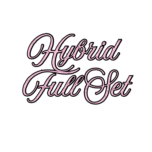 Hybrid Full Set at Dolled Up By Des in Westville, OK