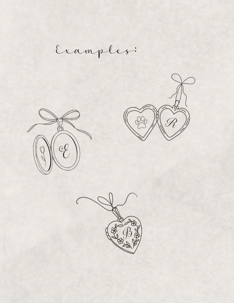 Build Your Own Locket ✨