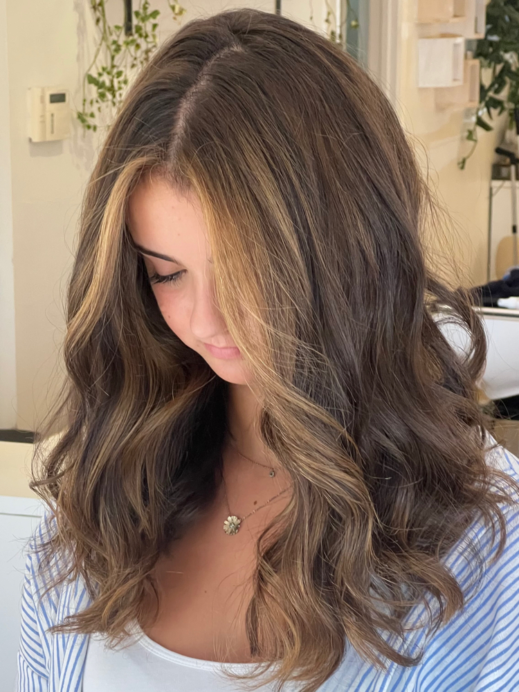 Face Framing Balayage/Highlight