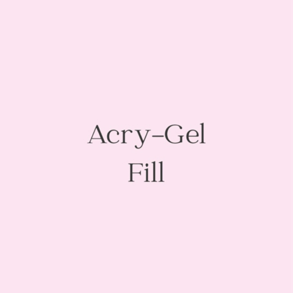 Acry-Gel Fill at Nails By Marlee in Warren, OH