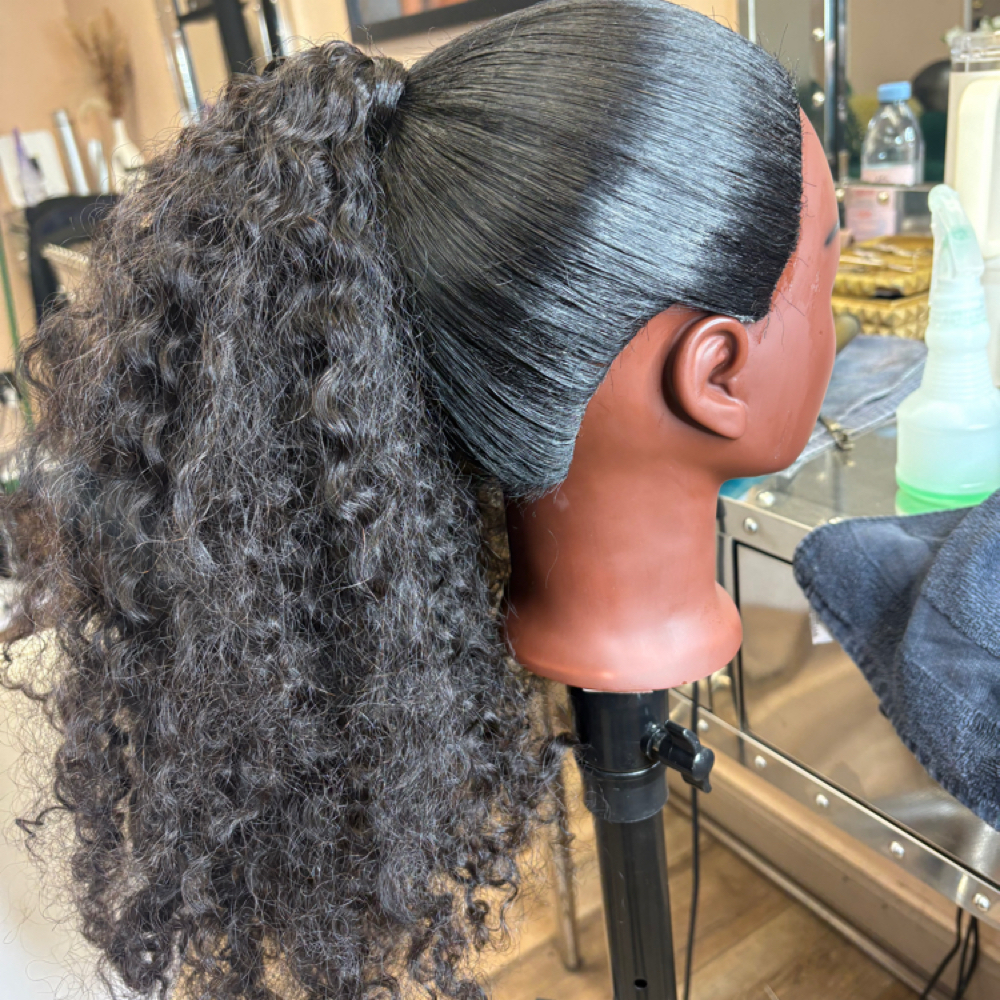 Youth Ponytail (Ages 11-18) at Honest Hands Luxury in Clinton, MD