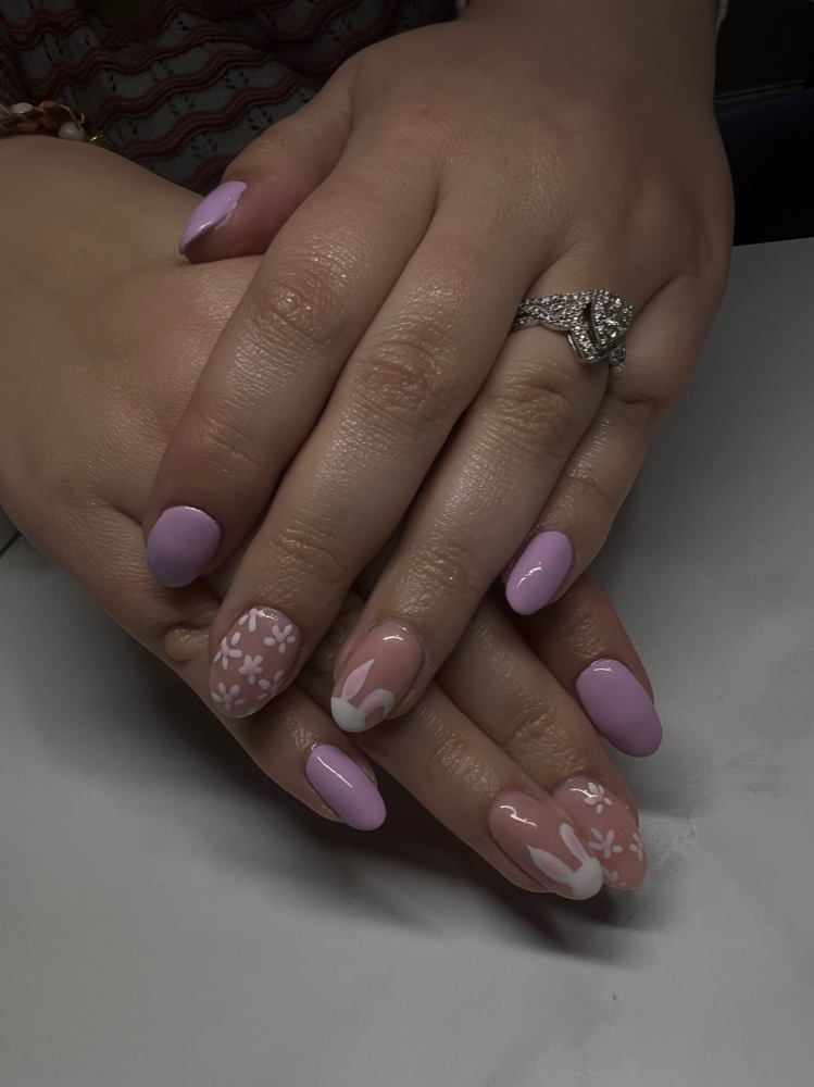 Builder Gel Overlay at Sky’s The Limit in Dodgeville, WI