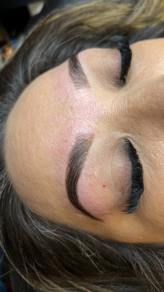 Eyebrow Lamination And Tint at Beauty by Laura ๐ in Warr Acres, OK