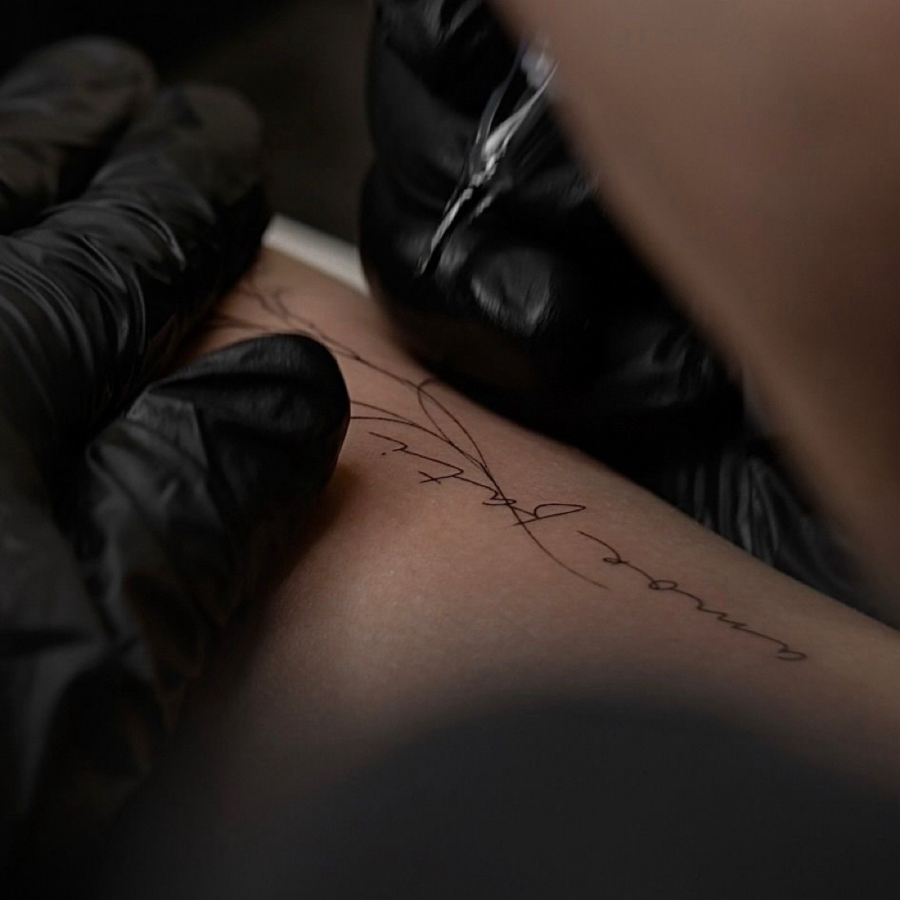 Body Tattoo Touch Up at Fallen Angel Tattoo in Portland, OR