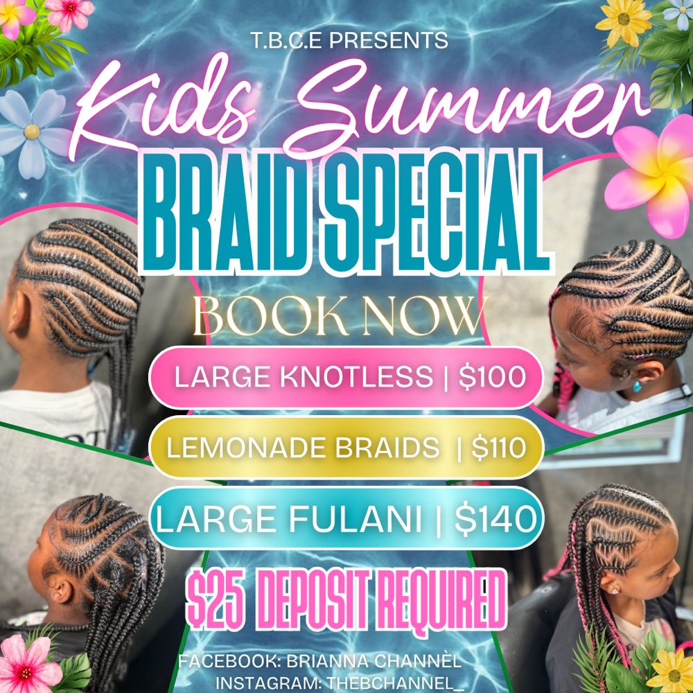 Lemonade Braids